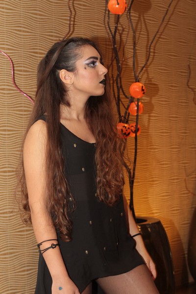 Charite X Besencon Halloween party